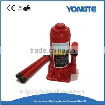 Heavy duty hydraulic jack price/ two stages hydraulic bottle jack