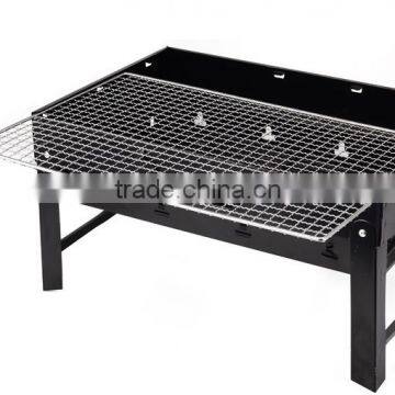 Carbon Steel Metal Eco-friendly Bbq Grill Charoal Grill photo-3