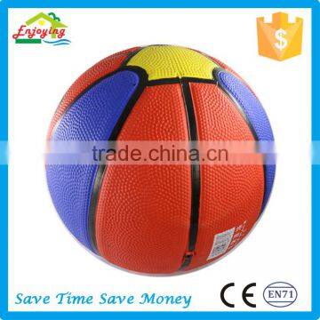 High Quality pu Mini Colorful Basketball for Kids Training or Match