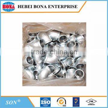 Hot Dipped Galvanized Mallebale Iron GI Pipe Fitting