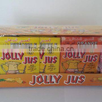 Halla Passed Hot Sales Instant Flavored Fruits Powder Drinks photo-6