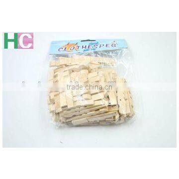 Hot selling clips for clothing wood craft