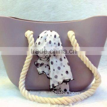 New Fashion Silicone Handbags photo-4