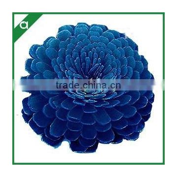 8cm Factory Blue Colorful Chrysanthemum Sola Diffuser Flower