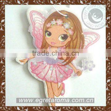 Hot Sale Direct Price Wholesale Customized Paper Car Air Freshener photo-6