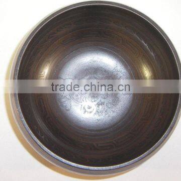 High Quality Handmade in Nepal Meditation Rice Bowl Singing Bowl photo-3