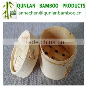 Bamboo steamer basket