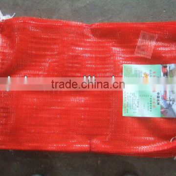 PP leno mesh bag for packing onion