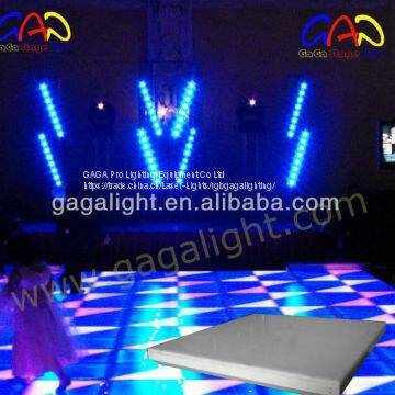 LED Color Changing Snow Effects Dance Floor