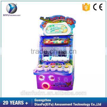 DianFu factory price Redemption Crazy Crocodile Kids Hitting Game Machine for sale