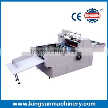 Wenzhou Semi-automatic cold laminating machine