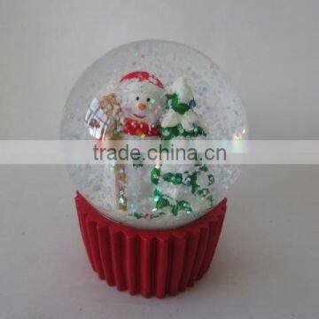 Crystal Balls Dollarma One Dollar Cheapest XMS Christamas Bear Deer Santa SnowFlake Glass 156118-15123 photo-5