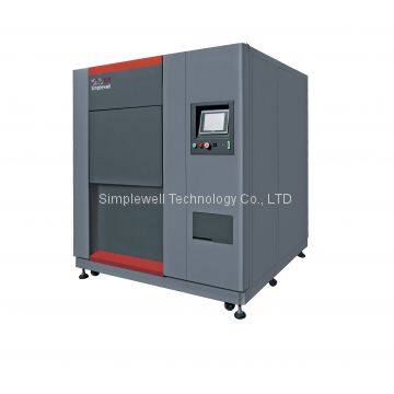 KTS Series 3-zones Thermal Shock Test Chambers (Hot and Cold Impact Testing Equipment), Thermal Shock Testing Equipment