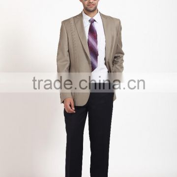 High quality ,special designed and fashion 2PCS business suits for man