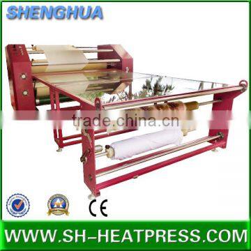 Multi-functional rotary heat press machine, calendra heat press machine