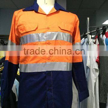 Custom Made Men's Winter Jacket Reflective Coal Mine Safety Workwear Jackets photo-6