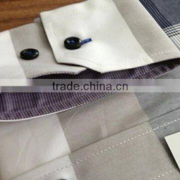 New Designer Check Shirts Button Down Collar Plaids/checks Shirts for Man photo-3