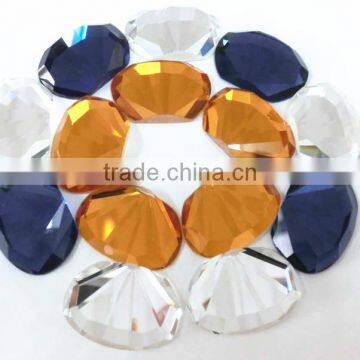 beautyful and fashion lady skirt shape flat back crystal stones crystal decorationfor jewelry accessories ;clothing