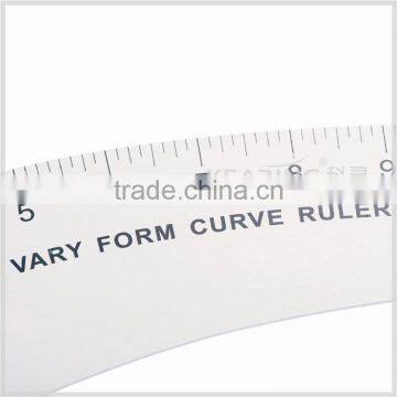 Aluminum Garment Ruler 24 Inch Fashion Design Imperial Vary Form Curves Kearing Brand#6224A photo-3