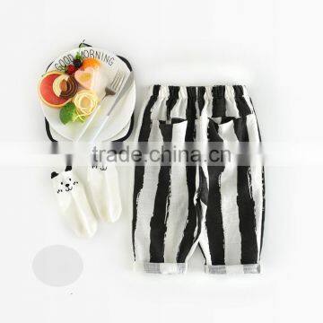 2017 Wholesale Summer Ultrathin Casual Stripe Long Pants for Baby Boy photo-3