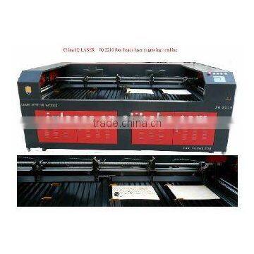 Four Head High Effeciency Laser Cutting Machine 2210