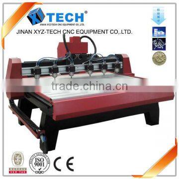 Multi Spindle Heavy Duty Machine Multi Head Cnc Router for Wooden Items Furniture Equipment