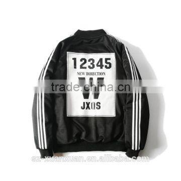 2016 Winter Fashion Men Baseball Jacket Warm Coat