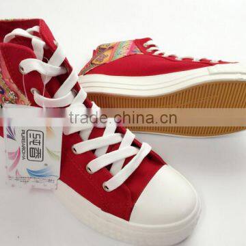 GZY Wholesale Fashion New Model Women Canvas Out of Stock Shoes photo-5