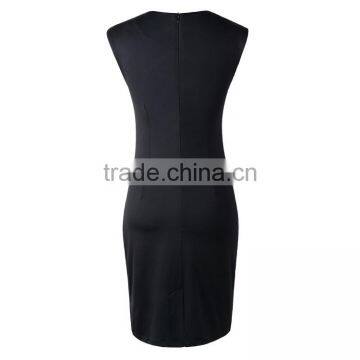 GZY 2015 High Quality Light Lace Sofe-hand Feeling Fabric Dress photo-2