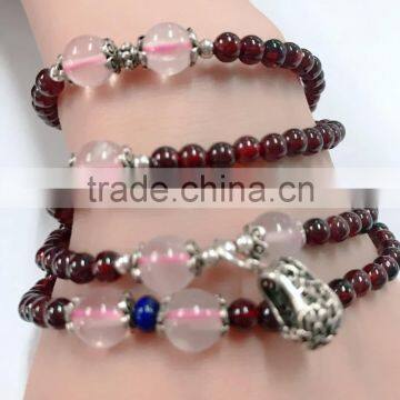 Direct Sale Natural Sterling Silver Jewelry Garnet photo-4