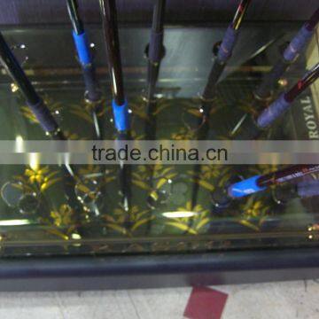 14 Golf Clubs Display Wood Backboard Taiwan Golf Club Display photo-4