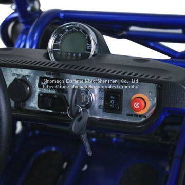 Power Cvt Transmission Hunting Side by Side Gearbox Utv 300 photo-3