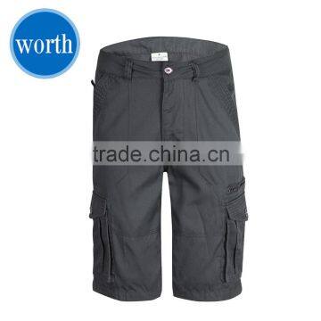 Bulk Cargo Shorts Men's Custom Clothing with Multi Pockets