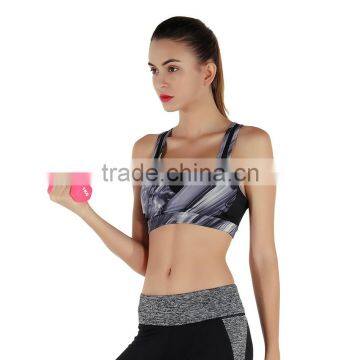 2017 Gym Sportswear Custom Dri Fit Sport Clothes Comfortable Seamless Yoga Fitness Bra photo-3