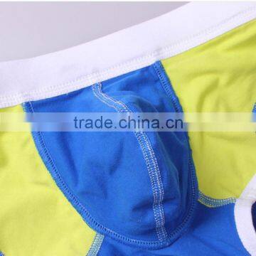 Custom 2016 New Arrival Cuecas Sey Cotton Stretch Men's Boer Football Athletic Sports Man Plain Underwear Pouch Enhancing Boers photo-6