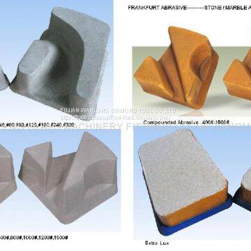 Diamond Frankfurt Magnesite Abrasive for Stone Slab Polishing -rough Grinding and Fine Grinding Tools for Marble photo-5