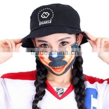 Fashion Originality Wind Protection / Anti Bacteria Dust / Anti Haze Mask, Personality Star With the Same Cartoon Cute Mask photo-3