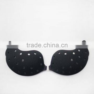 breathable strapless and backless bra