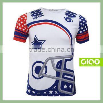 100% Cotton Tishirt Eco-friendly Printing Technology Custom Man Tshirt photo-5