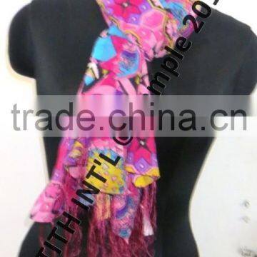 Printed Chiffon Pareo photo-2