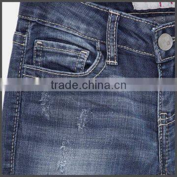 2016 Jeans Manufacturer Buy Jeans in Bulk Wholesale Kid Jeans Straight Girl Jeans photo-3