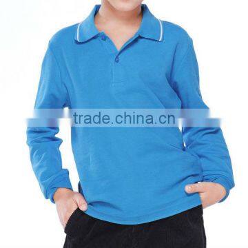 children polo shirt long sleeve