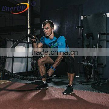 Elastic Basketball Cloth Sport Protector Knee Sleeve Support photo-3