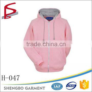 Hoody Factory Custom Colorful Dying Fleece Plain Hoodies photo-3