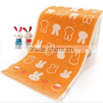 100% Cotton Cheap Cartoon Kids Face Towel 2014 Best Sale Pattern photo-4