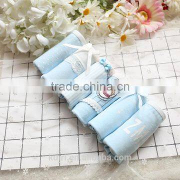 Cute Sexy Cotton Sweet Girl Briefs Fashion Women Underwear Cotton Panties Wih Lace Side photo-5