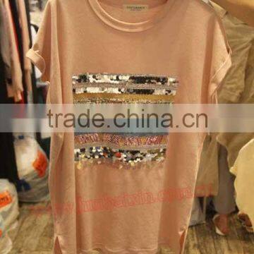 apparel women korea design t-shirts