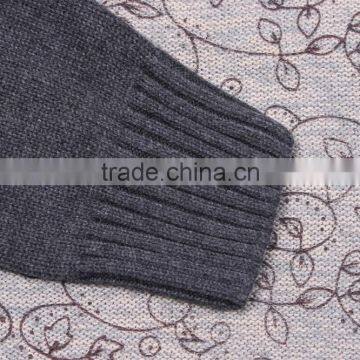 2015 Fashion V Neck Sweater Knitting Pattern Free photo-4