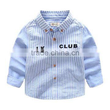 S33460W Baby Kids Cotton England Style Shirts Brand Fashion Blouse photo-3