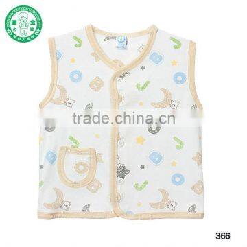 No.366 Newest Cute Cartoon Baby Vest Infant Waistcoat photo-4